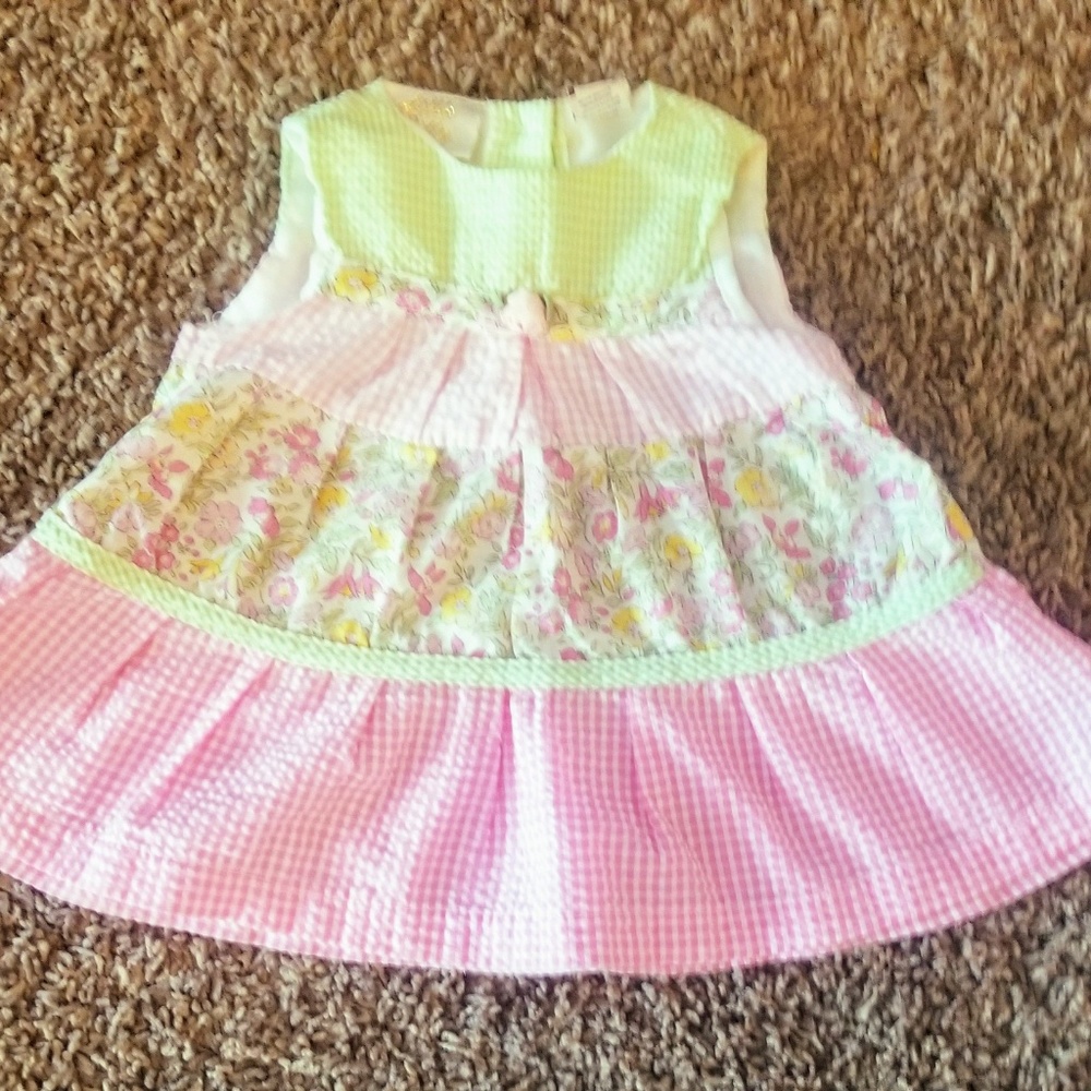 Itty Bitty Boutique Dress 6 Months